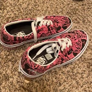 Vans “lady vans “ off the wall